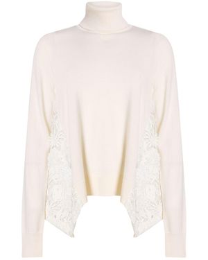 MEIMEIJ Turtleneck - White