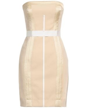 Moschino Mini Dress - Natural