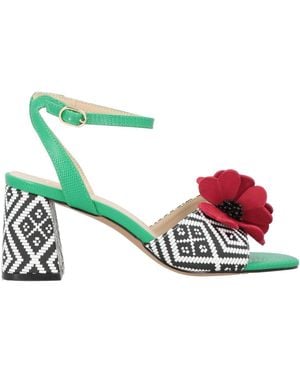 Exe' Sandale - Weiß