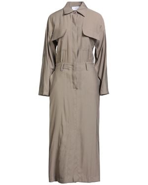 Soallure Vestido Largo - Neutro