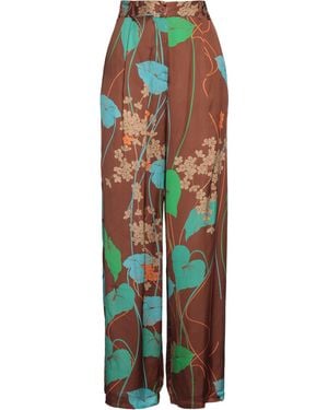Dixie Pants Viscose - Brown