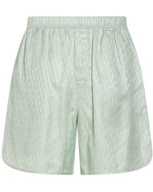 Dior Shorts & Bermuda Shorts Silk, Paper - Green