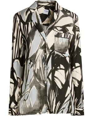 ALEX INGH Shirt Viscose - Black