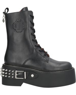 Maje Ankle Boots - Black