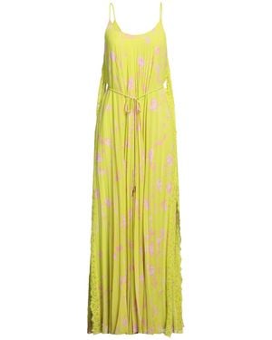 Nenette Vestido largo - Amarillo