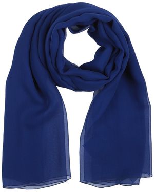 Alberta Ferretti Schal - Blau