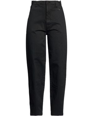 Yes-Zee Pants Lyocell, Modal, Cotton, Elastane - Black