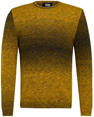 Alpha Studio Pullover - Verde