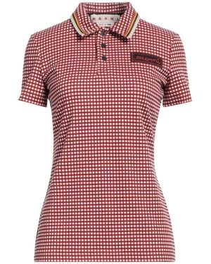 Marni Polo Shirt - Red