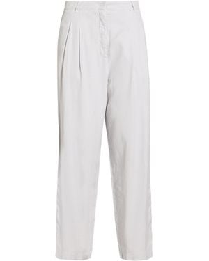 Cambio Light Trousers Lyocell - White