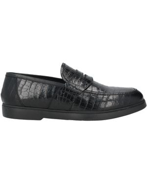 Giovanni Conti Mocasines - Negro