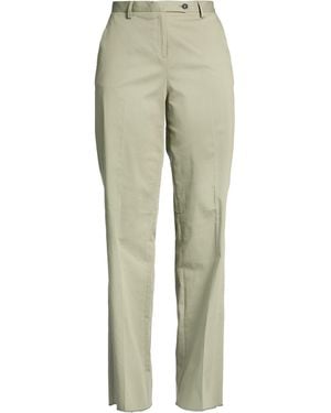 Massimo Alba Military Pants Cotton, Elastane - Green