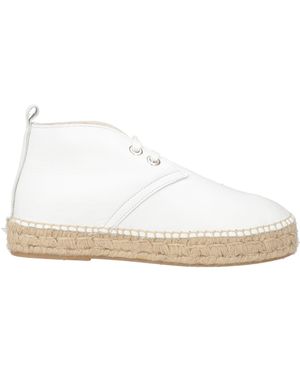 Kanna Botines De Caña Alta - Blanco