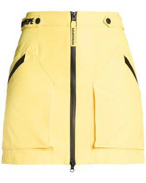 Patrizia Pepe Mini Skirts - Yellow