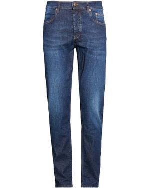 Siviglia Jeans Cotton, Elastomultiester, Elastane - Blue