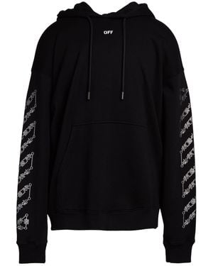 Off-White c/o Virgil Abloh Sweatshirt - Schwarz