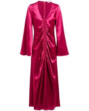 By Malene Birger Maxi-Kleid - Rot