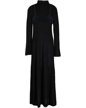 8 by YOOX Long Dress - Black