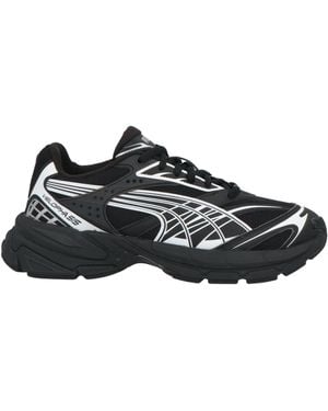 PUMA Trainers Synthetic Material, Textile Fibres - Black