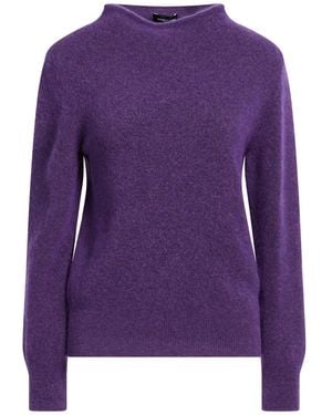 Anneclaire Turtlenecks - Purple