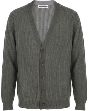 Original Vintage Style Cardigan - Grey