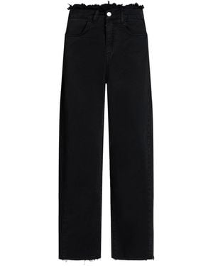 Soallure Jeans Cotton, Elastane - Black
