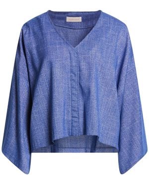 STUDIO.CLIQUE Top Polyester, Viscose, Elastane - Blue