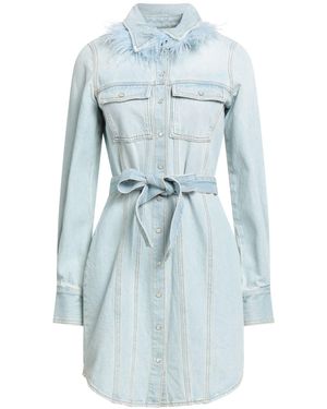 Twinset Vestito Corto - Blu