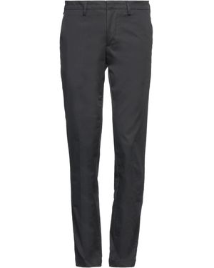 BRO-SHIP Trousers Cotton, Elastane - Grey