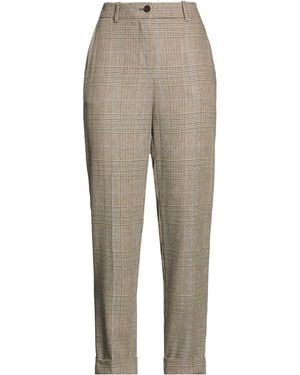 P.A.R.O.S.H. P.A.R.O..H. Pants Viscose, Wool - Gray