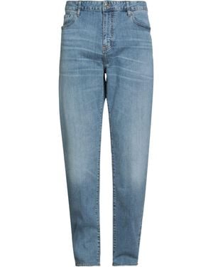 ARMANI EXCHANGE Jeans Cotton, Elastane - Blue