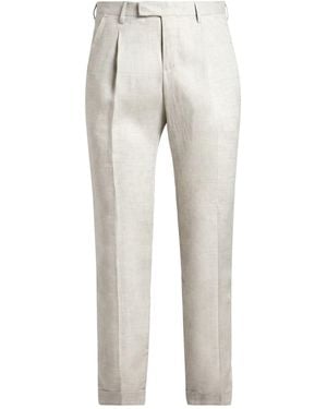 PT Torino Light Pants Virgin Wool - Gray