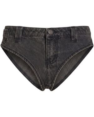 Guess Denim Shorts - Black