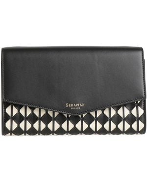 Serapian Bolso De Mano - Negro