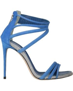 Le Silla Sandals Leather - Blue