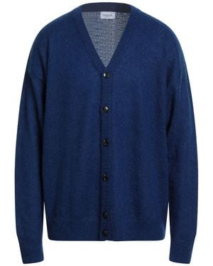 AMISH Bright Cardigan Acrylic, Mohair Wool, Polyamide - Blue