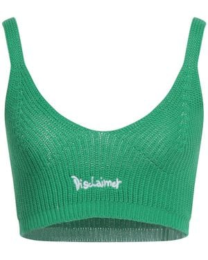 DISCLAIMER Top Cotton - Green