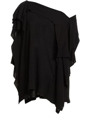 Yohji Yamamoto Pullover - Negro