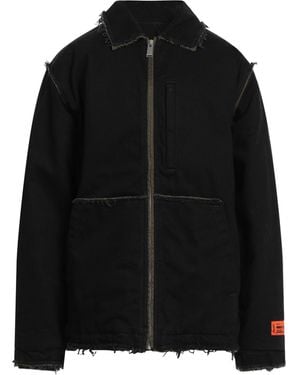 Heron Preston Capospalla Jeans - Nero