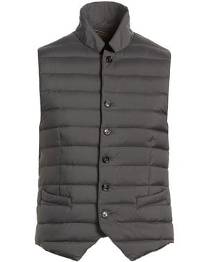Moorer Chompa Sin Mangas - Gris