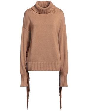 Snobby Sheep Rollkragenpullover - Natur