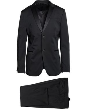 Daniele Alessandrini Suits - Black