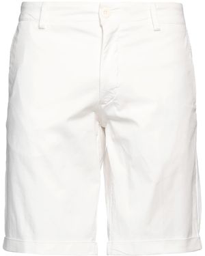 Modfitters Shorts E Bermuda - Bianco
