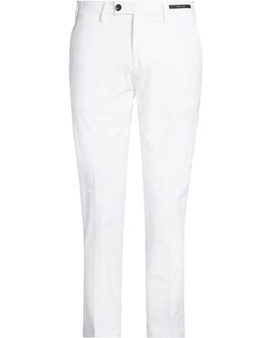 Michael Coal Trousers Lyocell, Cotton, Elastane - White