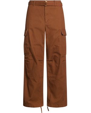 Sacai Pants Cotton - Brown