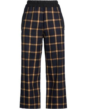Alysi Midnight Pants Wool, Polyamide, Elastane - Blue