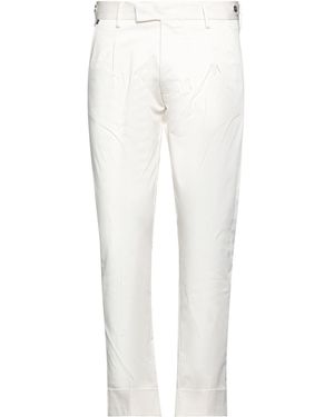 Messagerie Trousers Cotton, Elastane - White
