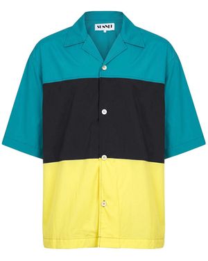 Sunnei Shirt Polyamide, Elastane - Yellow
