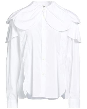 Noir Kei Ninomiya Shirt Cotton - White