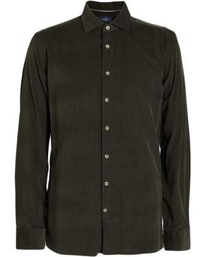 Hackett Military Shirt Cotton - Black